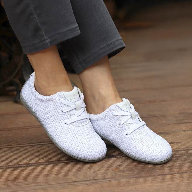 KSNS 플렉시워커스 비너스 화이트 - KSNS의학이론용 맨발걷기효과 피로감제로 발냄새제거