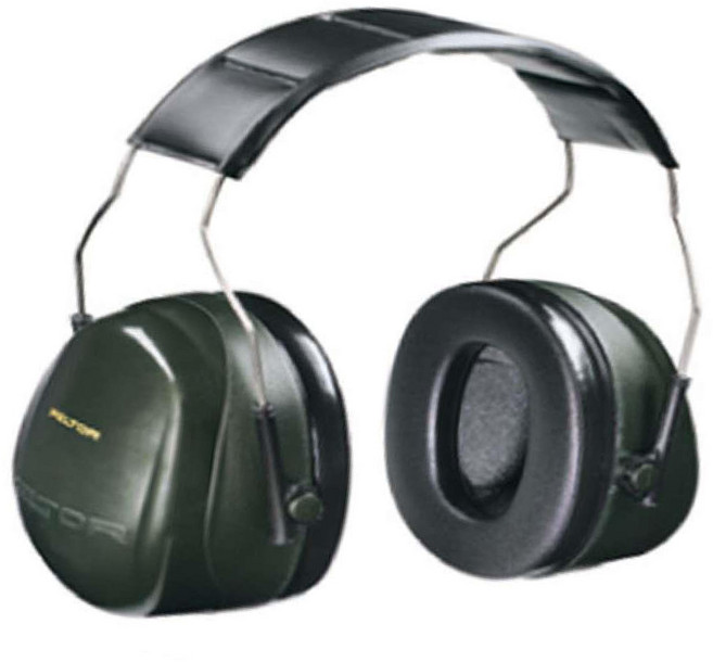 청력보호 헤드셋 귀마개 장비 소음차단 공업용귀마개, 1개입, 1개