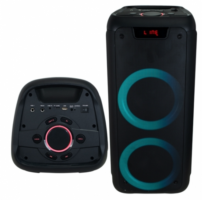 카날스 충전식 이동형 블루투스 앰프 스피커, BS-6600, 혼합색상