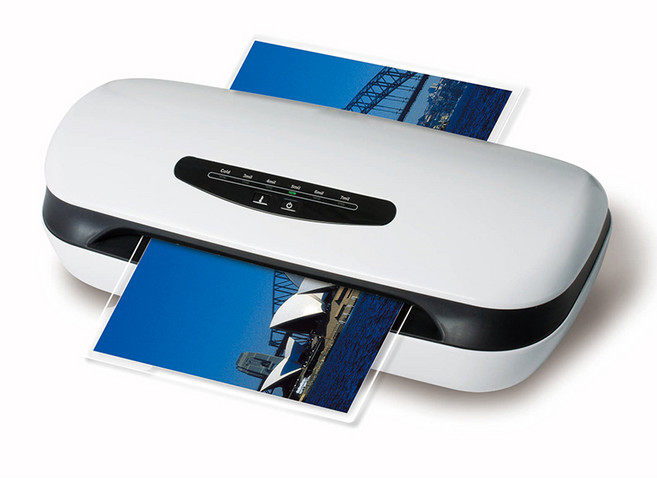 코팅기 A4 하이라미-120S A4사이즈 2롤 간접가열코팅 콜드코팅 온도조절(6단계) 반자동역회전