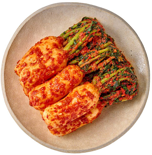 팔공 총각김치, 2kg, 1개