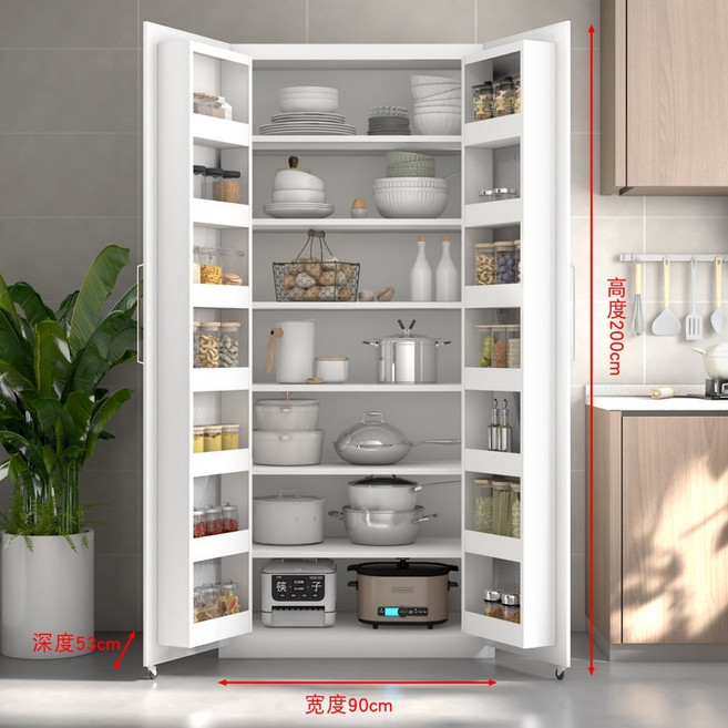 홈카페 장 주방 키큰 냉장고형 수납장 간식 팬트리 홈바 장