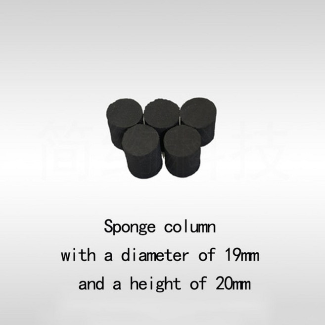 전자드럼 가정용 연습용 드럼 디지털 전자 킥 액세서리 심벌 패드 DIY 키트 전문 베이스 트리거 스폰지 Equipo Musica 음악 툴, 1개