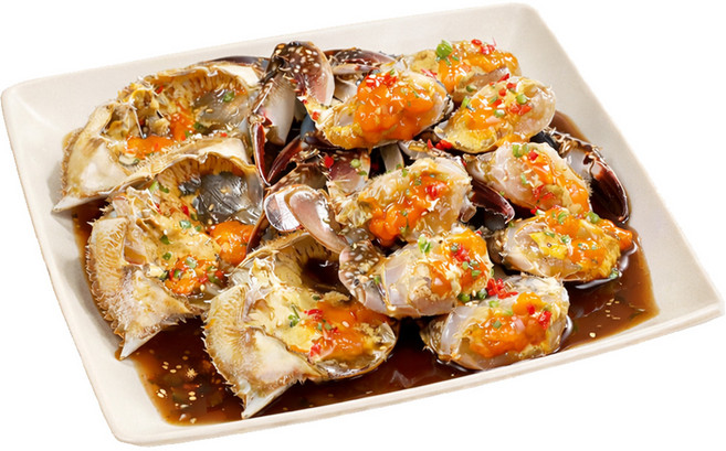 [TTP INC] 밥도둑 암꽃게 간장게장/국내산 지극진성 연평도 알배기 간장게장/신선 간장게장 안전배송/프리미엄 선물세트 대용량 국내산 꽃게장, 4개, 1kg