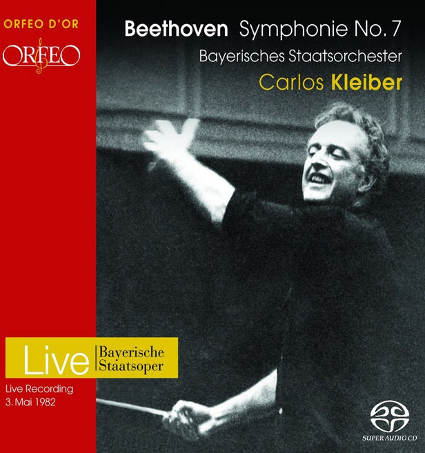 (수입SACD Hybrid) Beethoven - Symphony No.7/ Carlos Kleiber (베토벤: 교향곡 7번)