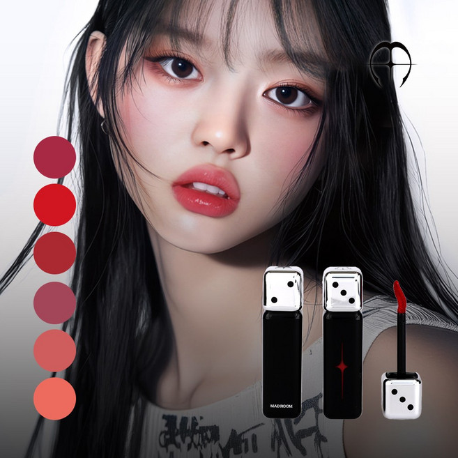 매드룸 러브다이스 빔 글로우 틴트 5g 6color, 01.헤이즈 코랄, 1개