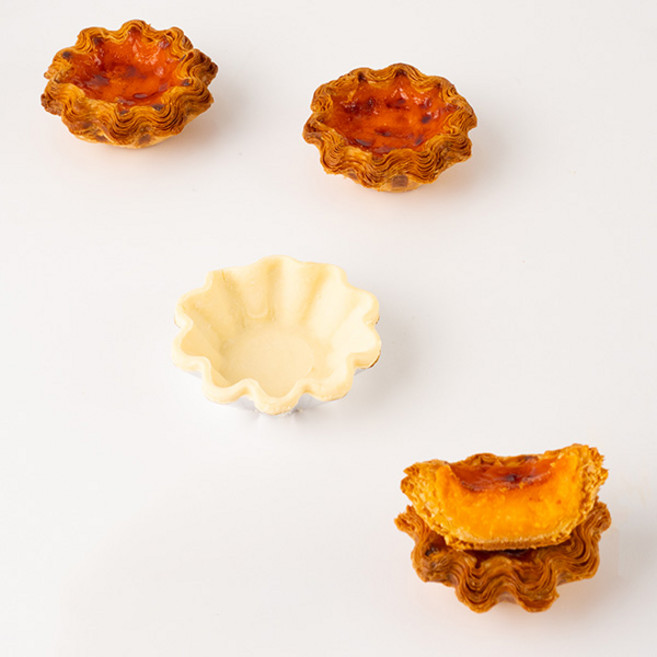 [카페노리] 냉동생지 - 플라워 타르트쉘, 20개, 30g