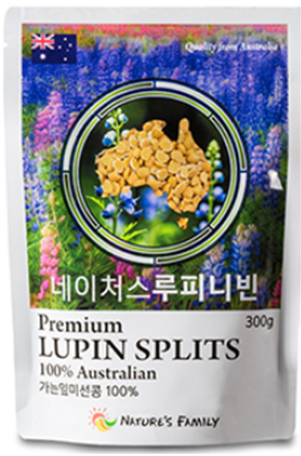 호주 슈퍼푸드 네이처스 루피니빈 300g, 1개