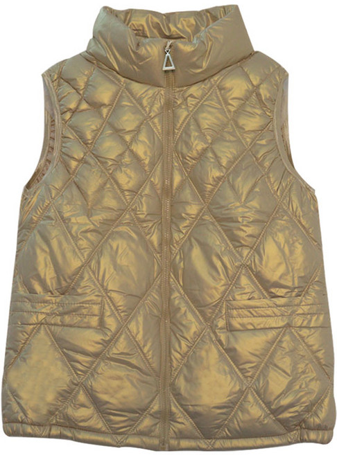 여성용 고급 패션 조끼 오버핏 라이트 패딩 보온 조끼 MD168