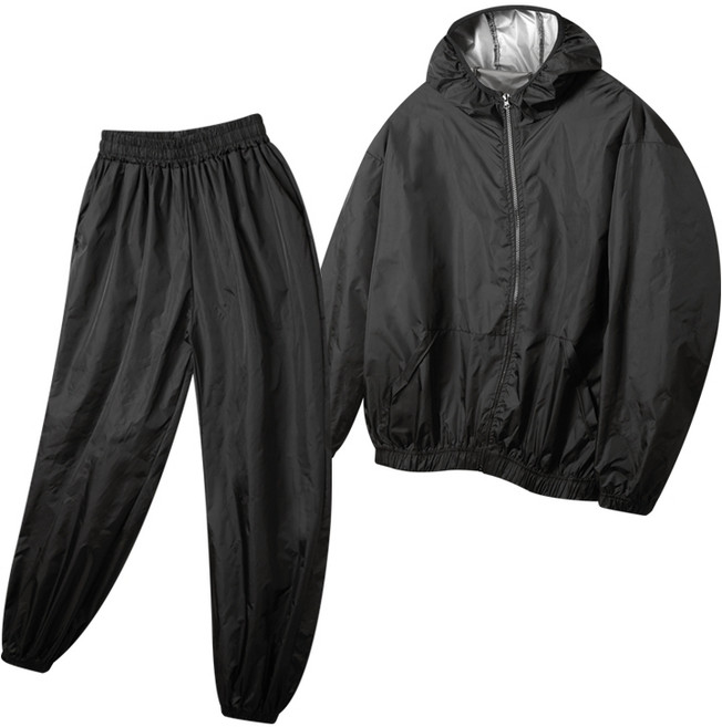 해리슨 트레이닝 땀복 후드집업 셋업 ST77 LJE1180