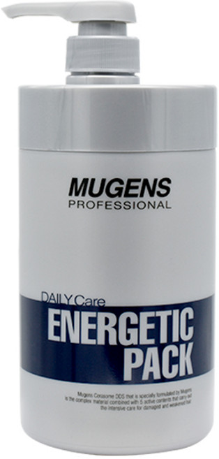 웰코스 뮤겐스 에너제틱 팩 고농축 영양 트리트먼트 1000g, 1kg, 1개