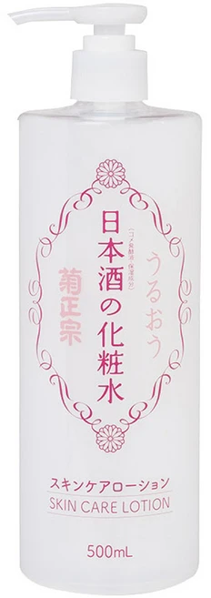 기쿠마사무네 사케 화장수 스킨케어 로션, 1개, 500ml - 쿠팡