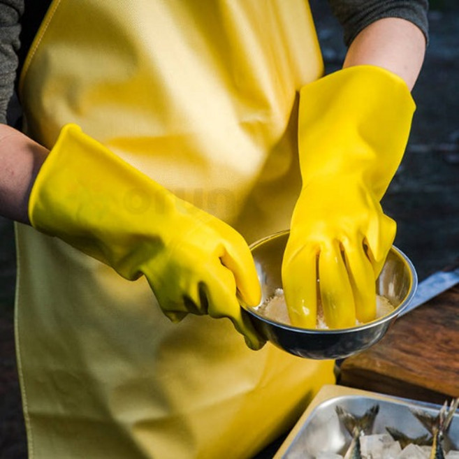 대광 공업용 고무장갑 10호 어업용 산업용 농업용