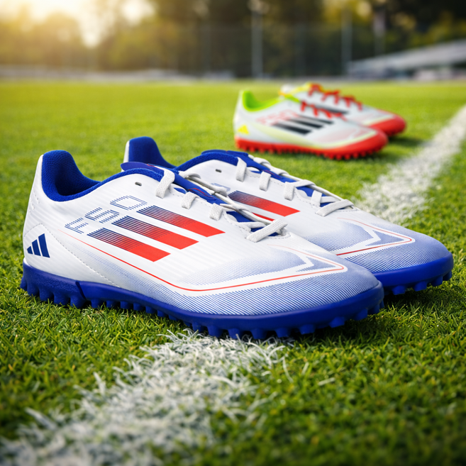 아디다스 F50 클럽 TF 아동 주니어 초경량 키즈 축구화 풋살화