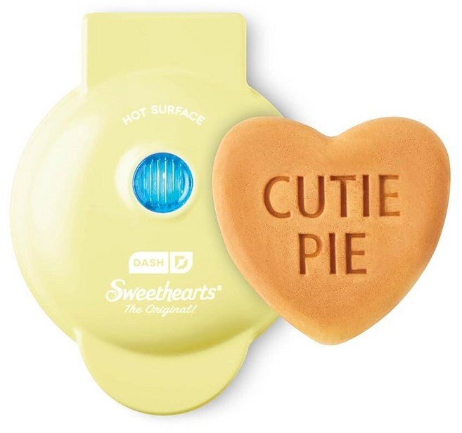피너츠 x 대시 스누피 잭오랜턴 미니 와플 메이커, Cutie Pie (Yellow), 1개