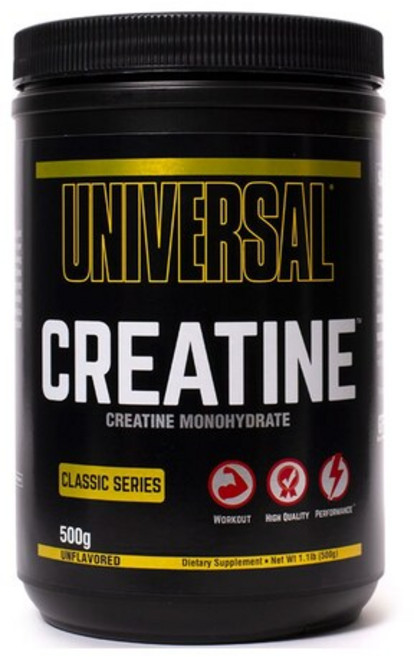 유니버셜뉴트리션 크레아틴 블루 라즈베리, 1개, 500g