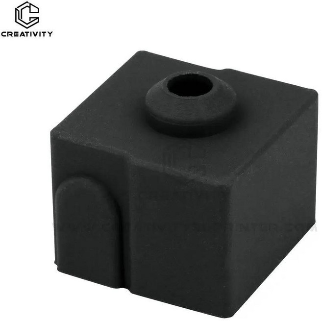 프린터용 프린터 핫엔드 히팅 블록 커버 실리콘 슬리브, 1개, 3. Ender 3V3SE / B. 5PC