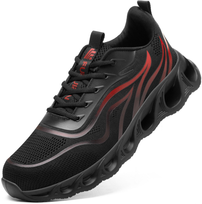 남자 안전화 초경량 발편한 작업화 초가성비 메쉬형 통기성