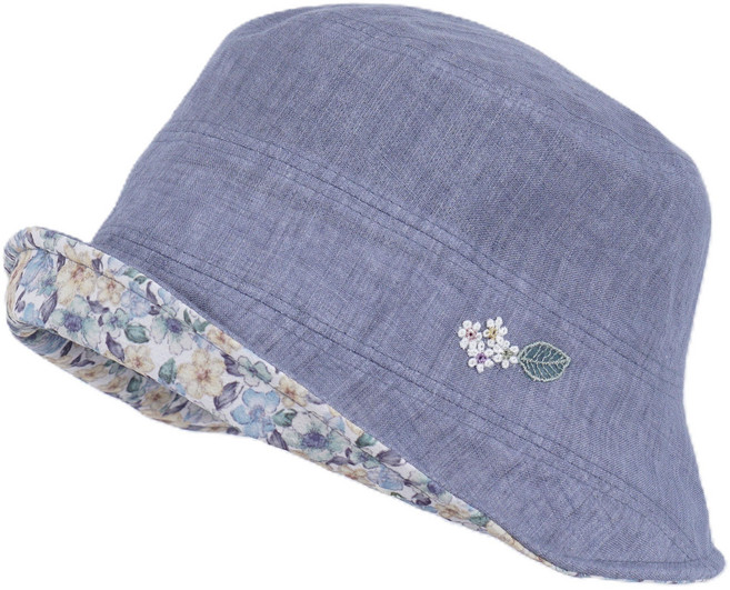 통기성 좋은 린넨 부케가르니 벙거지 국산 린넨 국내제작