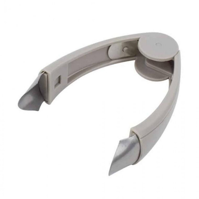 감자껍질벗기는칼 다용도껍질칼 과일가위 과일 꼭지 제거기, 1개