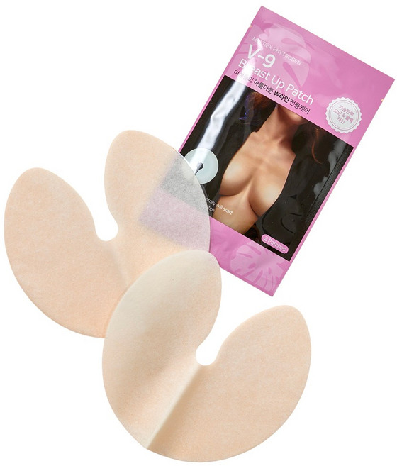 로로스키니 브이나인 브레스트 업 패치, 2개입, 33개