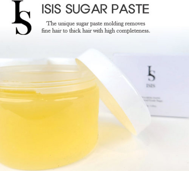 이시스 슈가페이스트 슈가링왁스 브라질리언 슈가왁스 왁싱, 1개, 150ml