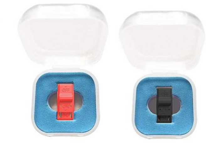 닌텐도 스위치용 플라스틱 지그 커넥터 미니 게이머용 짧은 커넥터 스위치 Rcm 교체 Rcm 클립 립, 3) 01and02, 1개