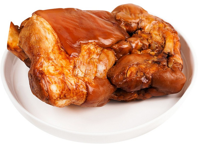 전라도청년 100%국산 당일생산 앞다리 왕족발 새우젓 초장 증정, 1개, 2kg