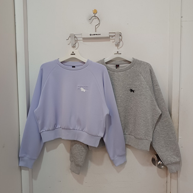 에어워크주니어 괴정점 여아 봄신상 라글란 맨투맨 241G1255