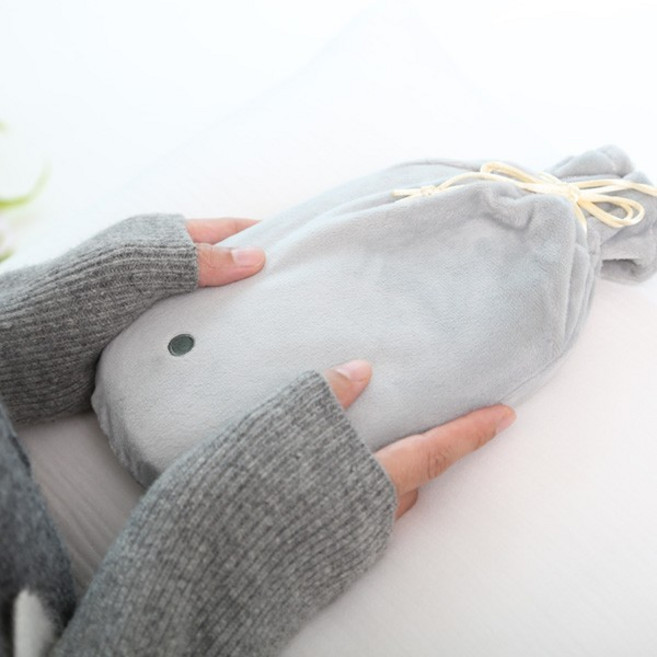 닥터키 더 프라임 실리콘 충전식 무선 온수찜질기 전기 찜질팩 온수팩 보온물주머니, DRK-5000