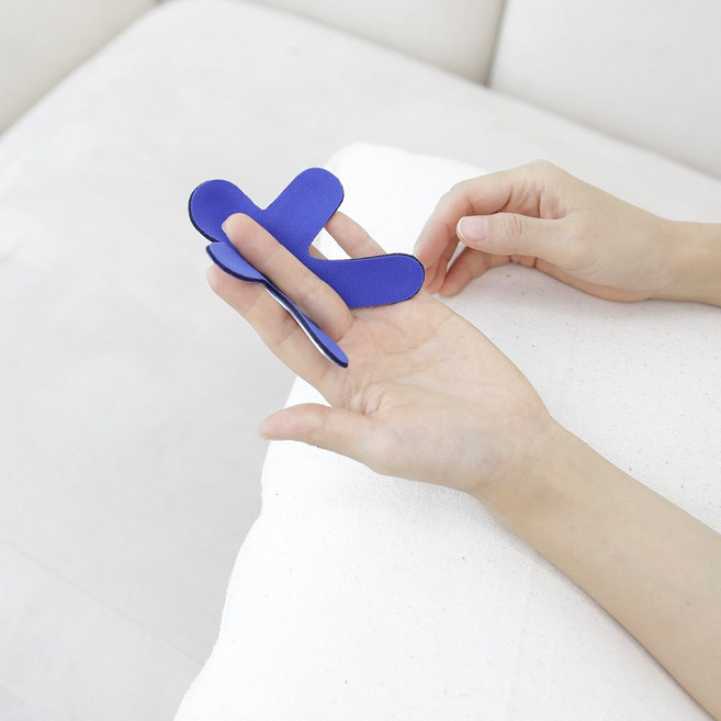 의사책 BN-131 손가락부목 고정 1등급 신고 의료기기, 1개, 실버