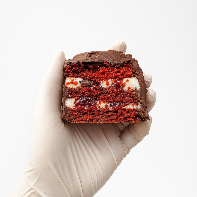 SNS핫한 터키 벽돌 케이크 터키벽돌 초콜릿 벽돌 케이크 벽돌 초콜릿( 큐브 ), 1개, 130g