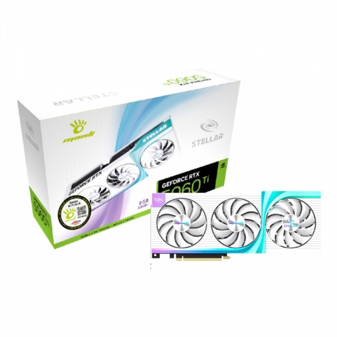 MANLi MANLi 지포스 RTX 5060 Ti Stellar OC D7 8GB 대원씨티에스