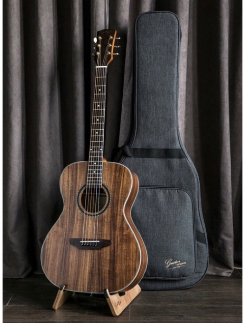 guitarman M-51K 40吋 手工全相思木面單板 木吉他, 1個