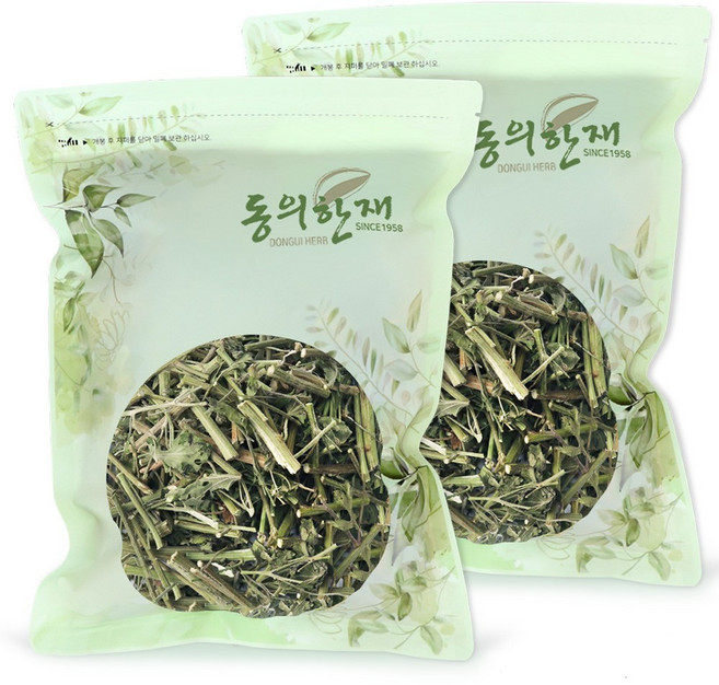 동의한재 국산 햇 구절초, 500g, 2개