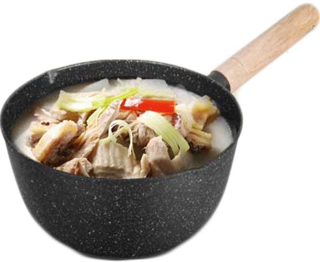 雪平鍋 少油煙好清洗, 1個, 麥飯石不沾雪平鍋