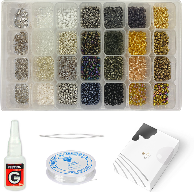 리니팜 시드비즈 세트, 브실골, 1개