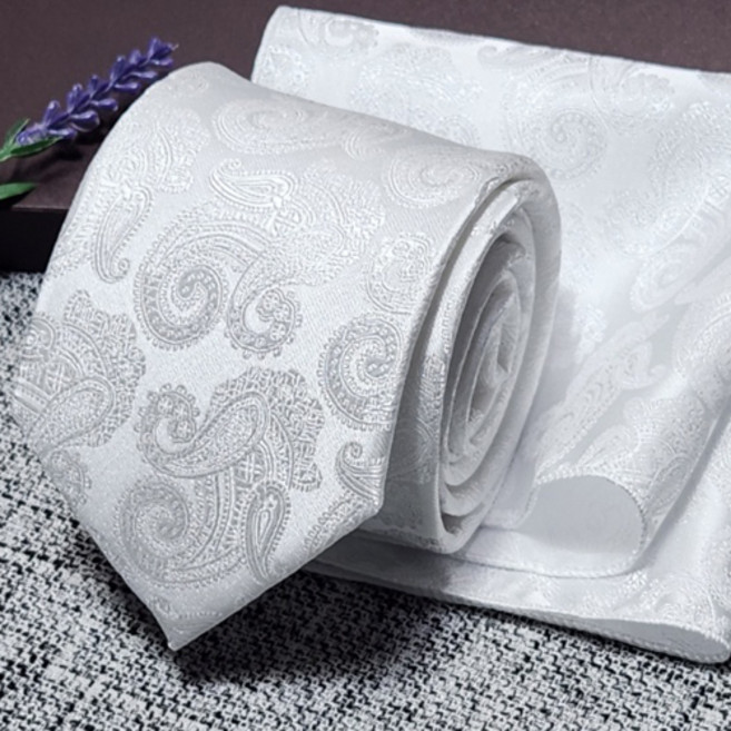 프리미엄 넥타이 & 행거치프 세트상품 24종 케이스포장