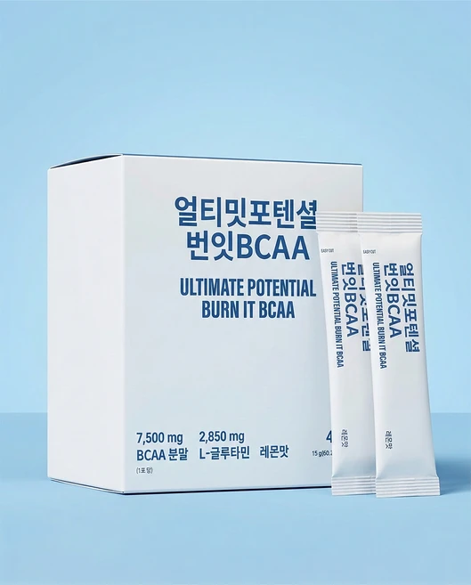 얼티밋포텐셜 번잇BCAA 아미노산 단백질 운동 헬스 보충제 프로틴, 30개, 1box - 쿠팡