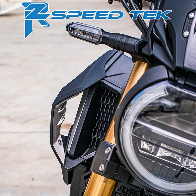 R2 LV1-CB650R CB 650R 進氣口 側擾流 套件 定風翼 側導流, 1個, 鈦金屬色(進氣口內側顏色),一對