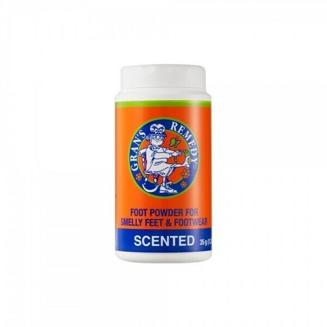 JW생활건강/중외제약 그랜즈레미디 신발냄새 제거제 오렌지 35g, 1개