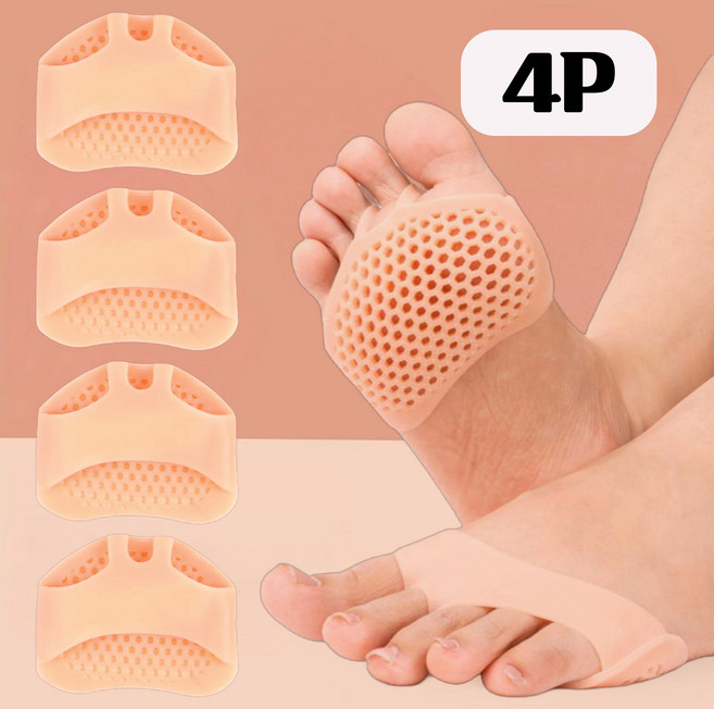 매니셀 실리콘 쿠션 발바닥 앞꿈치 패드 4SET