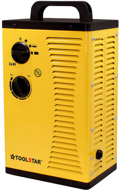 툴스타 산업용팬히터 TS-NFH3K, 1개