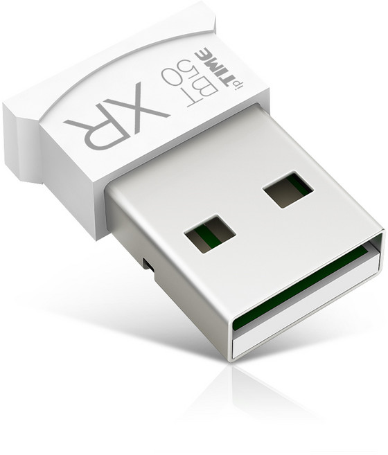 아이피타임 BT50XR 동글 블루투스 5.0 화이트, 1개