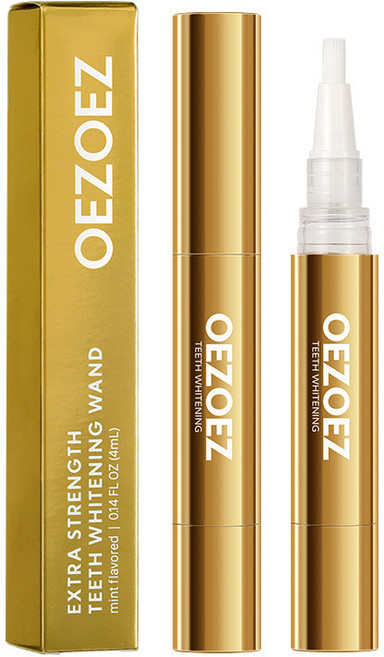 牙齒護理 塗抹式去除汙漬 潔牙, 1個, Z0038