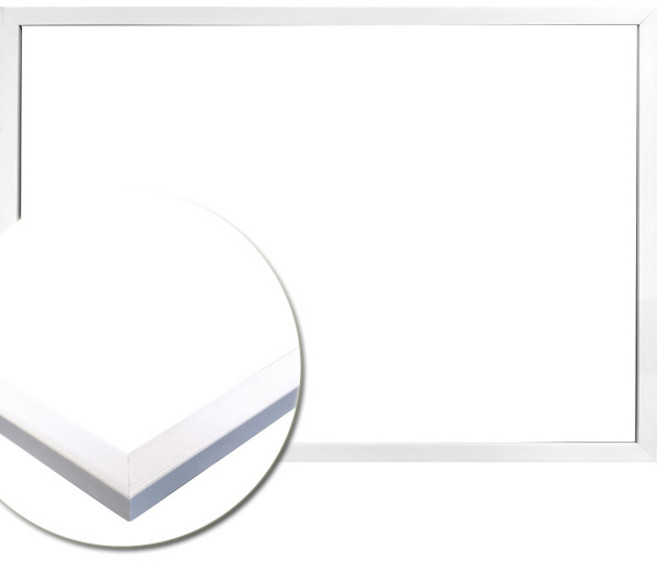 디자인 슬림우드화이트액자 내경 260x380mm 300피스 직소퍼즐 사진액자, 1개