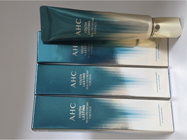 AHC 유스래스팅 리얼 포 페이스 아이크림, 30ml, 4개