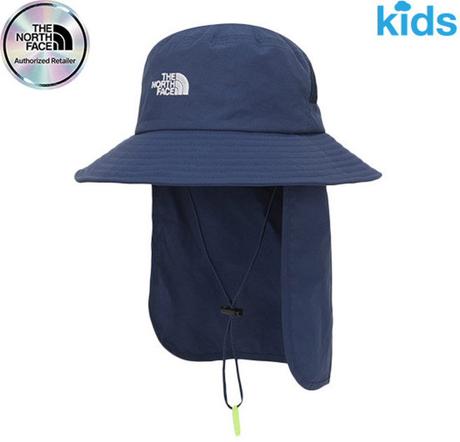 [노스페이스] 키즈 올레마 EX 선쉴드 햇 NE3HQ03R_NAV