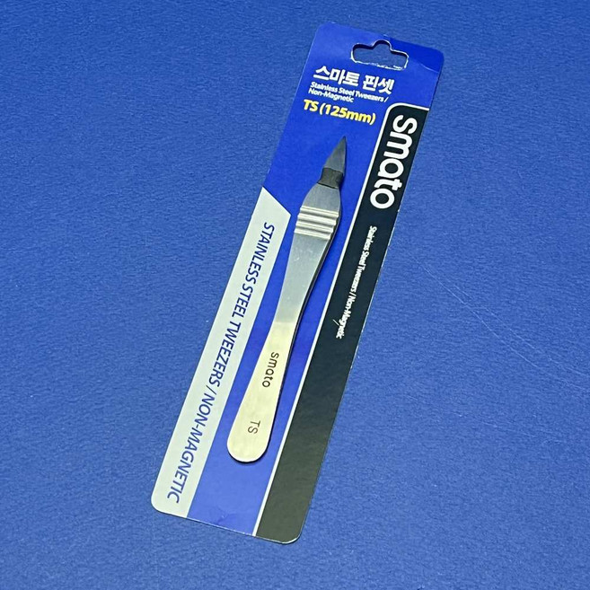 스마토 핀셋 핀셋 TS 125MM 1129180, 1개