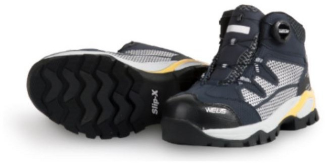 웰스코리아 WS-651 초경량 보통작업용 안전화 6인치